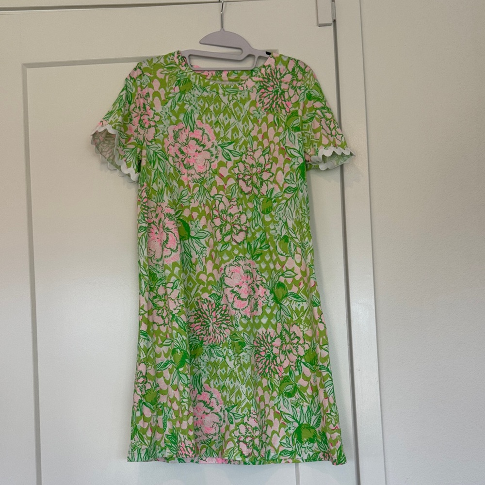 Lilly Pulitzer Cody short sleeve dress worn once